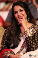 Anushka at Baahubali Movie Audio Launch